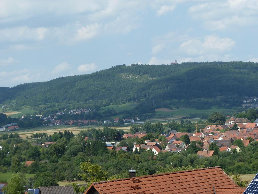 Apartmán Okulus Pretzfeld Exteriér fotografie